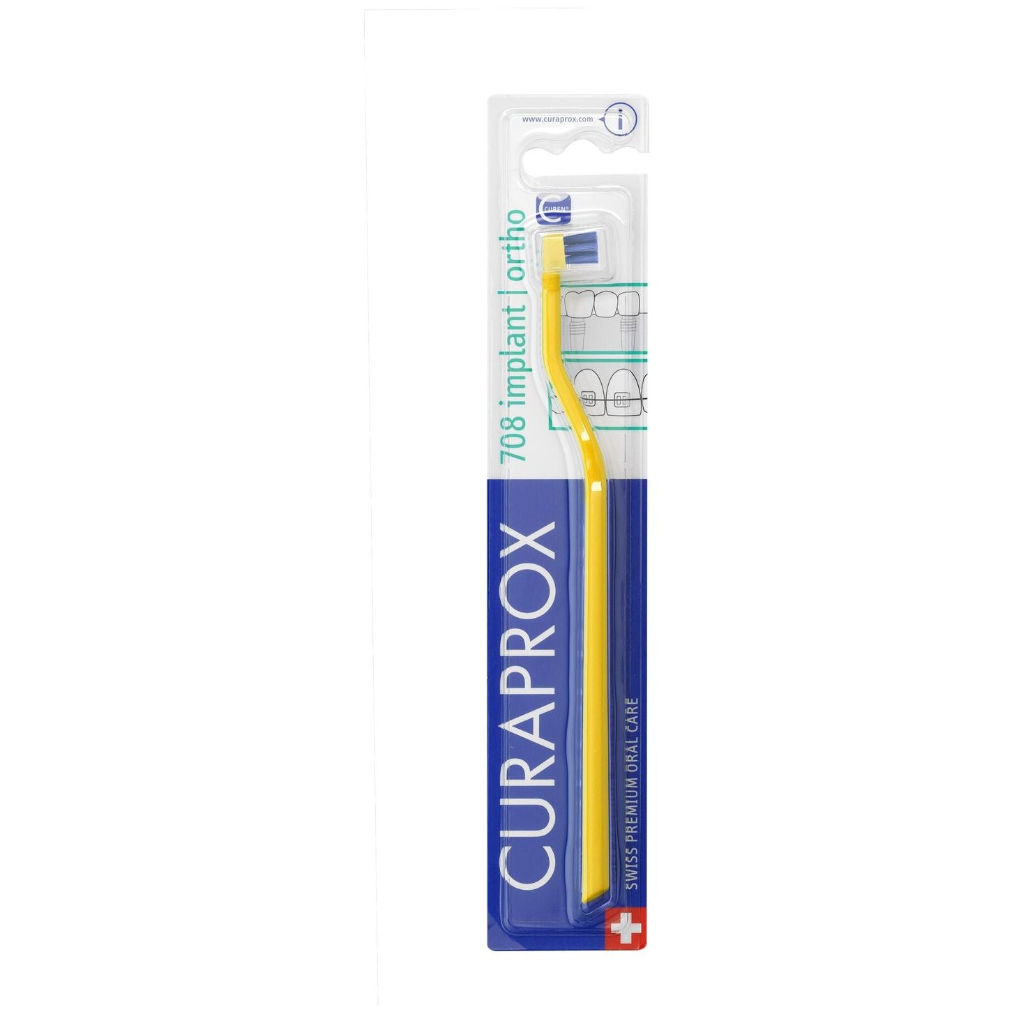 CURAPROX CS 708 implant / ortho Blister West - COSMONDO