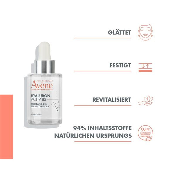 AVENE Hyaluron Activ B3 Serum Konzent - COSMONDO