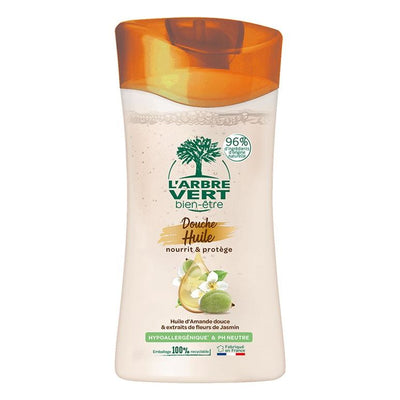 L'ARBRE VERT Dusche Öl Süssmandel FR - COSMONDO