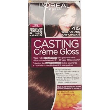 CASTING Creme Gloss 415 kühle kastanie - COSMONDO