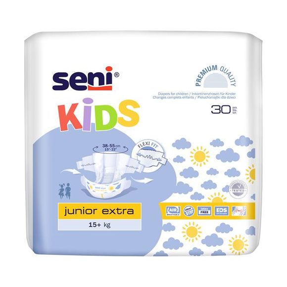 SENI Kids Junior Extra 15+kg - COSMONDO