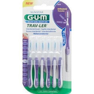 GUM Trav-Ler 1.2mm ISO 3 cylindric violett - COSMONDO
