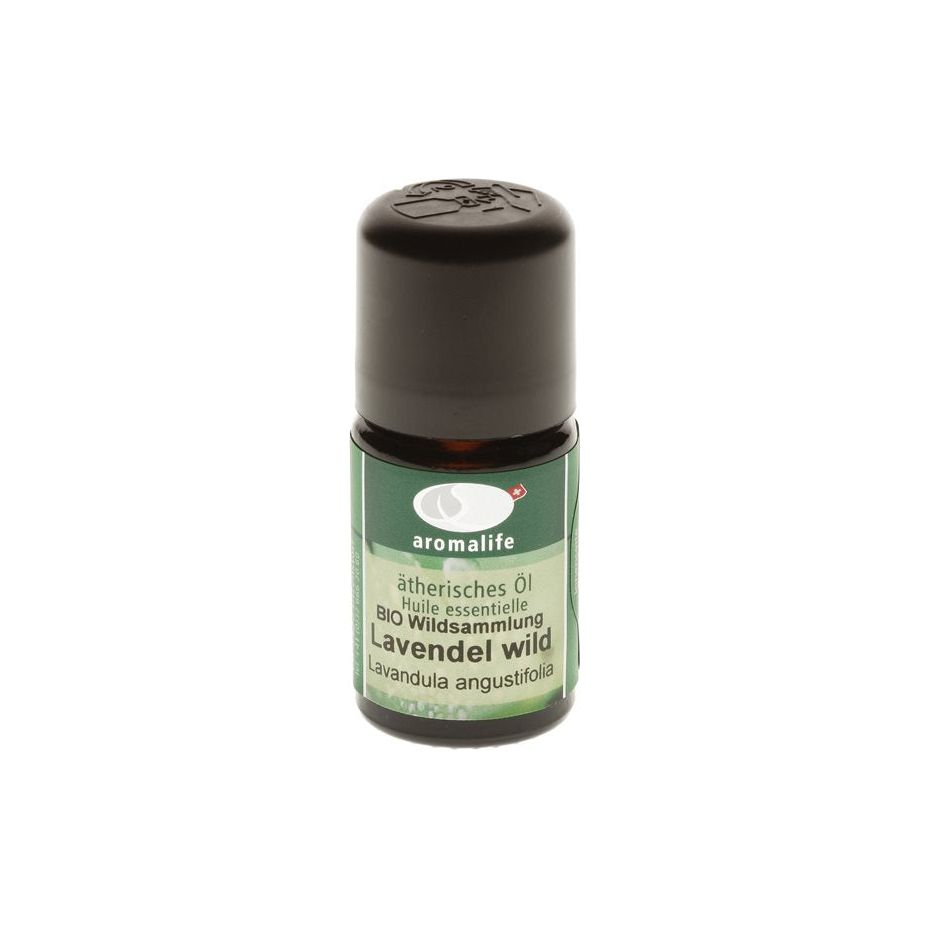 AROMALIFE Lavendel wild Äth/Öl BIO - COSMONDO