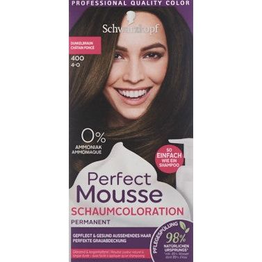 PERFECT MOUSSE 400 Dunkelbraun - COSMONDO