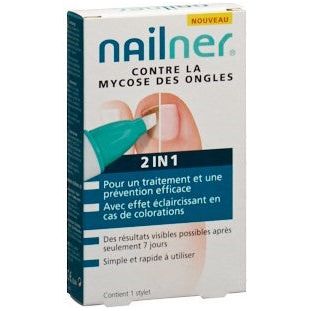 NAILNER Nagelpilz-Stift 2-in-1