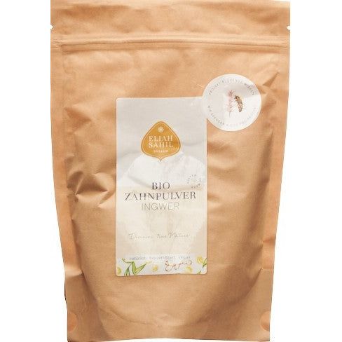 ELIAH SAHIL Zahnpulver Ingwer refill - COSMONDO
