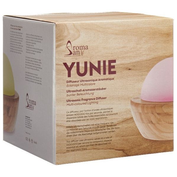 AROMASAN Yunie Zerstäuber Ultrasonic - COSMONDO