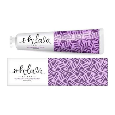 Ohlala Zahnpasta Violet Mint - COSMONDO