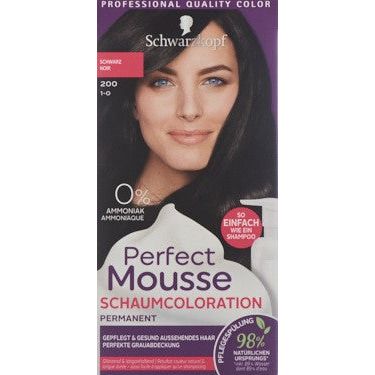 PERFECT MOUSSE 200 schwarz - COSMONDO