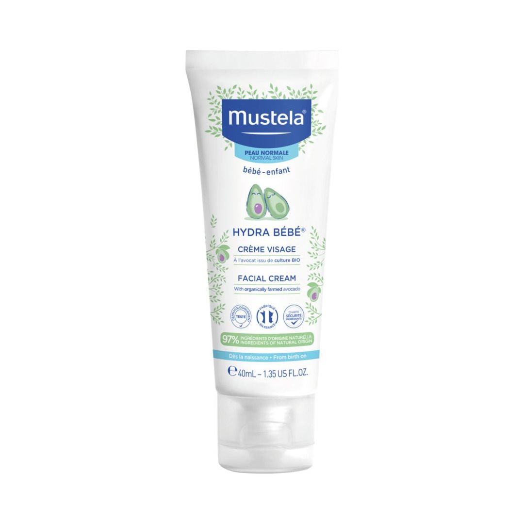 MUSTELA Hydra Bébé Gesichtscreme norm Haut - COSMONDO