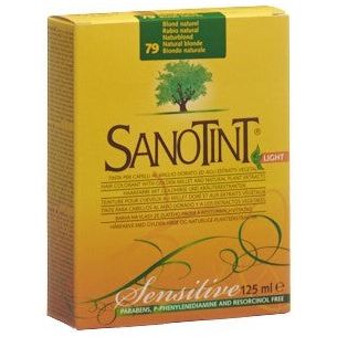 Sanotint Sensitive Light Haarfarbe naturblond - COSMONDO