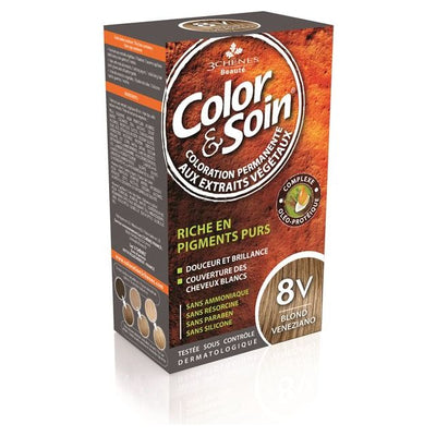 COLOR & SOIN Coloration 8V veneziano blond - COSMONDO