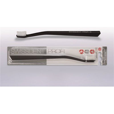 SWISSDENT Gentle Zahnbürste schwarz extra soft - COSMONDO