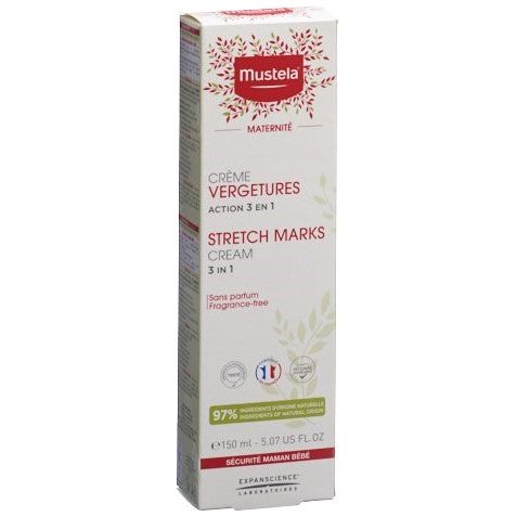 MUSTELA Mutter Schwangersch Str Cr o Parf - COSMONDO