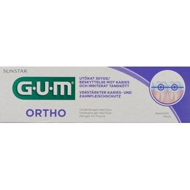 GUM SUNSTAR Ortho Zahnpasta - COSMONDO