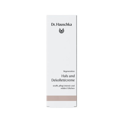 Dr. Hauschka Regeneration Hals/Dekolletécreme  - COSMONDO