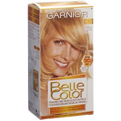 BELLE COLOR Einfach Color-Gel No8.3 hell goldblond - COSMONDO