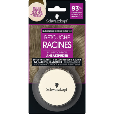 RETOUCHE RACINES Ansatz-Puder Dunkelblond - COSMONDO