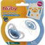NUBY Leuchtnuggi Little Moments 6-36 M oval - COSMONDO