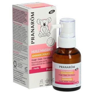 PRANAROM PranaBB Massageöl Süssmandel Bio - COSMONDO