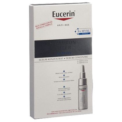 Eucerin HYALURON-FILLER Serum-Konzentrat 6 Amp - COSMONDO