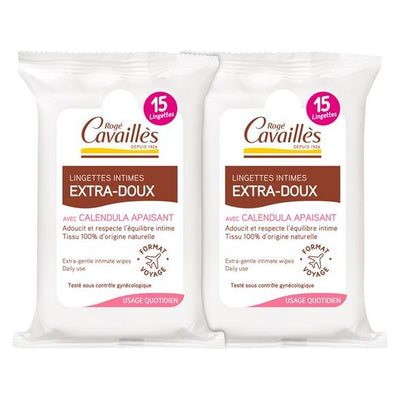 ROGE CAVAILLES Intimtücher Extra Duo - COSMONDO