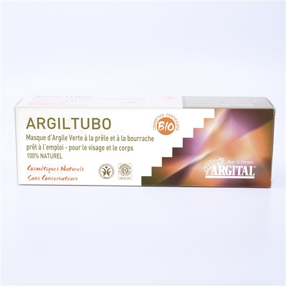 Argital Argiltubo grüne Tonerde Gesichtsmaske - COSMONDO