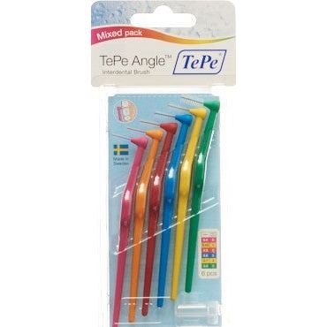 TEPE Angle Interdental-Brush assortiert - COSMONDO