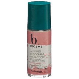 BIOSME Deo probiotisch Roll on Coco corail - COSMONDO