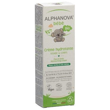Alphanova BB Feuchtigkeitscreme Gesicht - COSMONDO