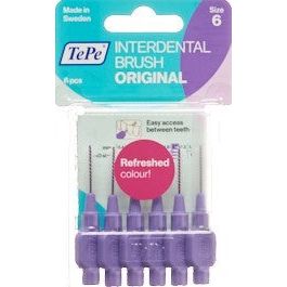 TEPE Interdental Brush 1.1mm violett - COSMONDO