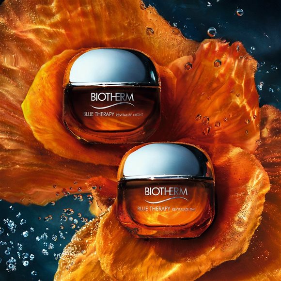 BIOTHERM BLUE THERA Amber Algae Revit Jour - COSMONDO