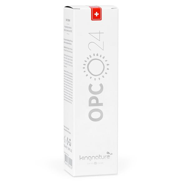 Kingnature OPC 24 Tagescreme Disp - COSMONDO