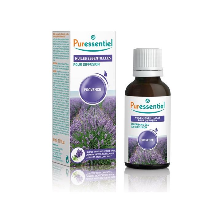 PURESSENTIEL Duftmisch Provence äth Öl Diff - COSMONDO