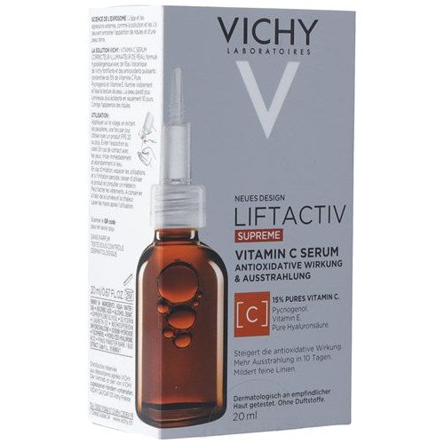 VICHY Liftactiv Supreme Vit C15 Serum - COSMONDO