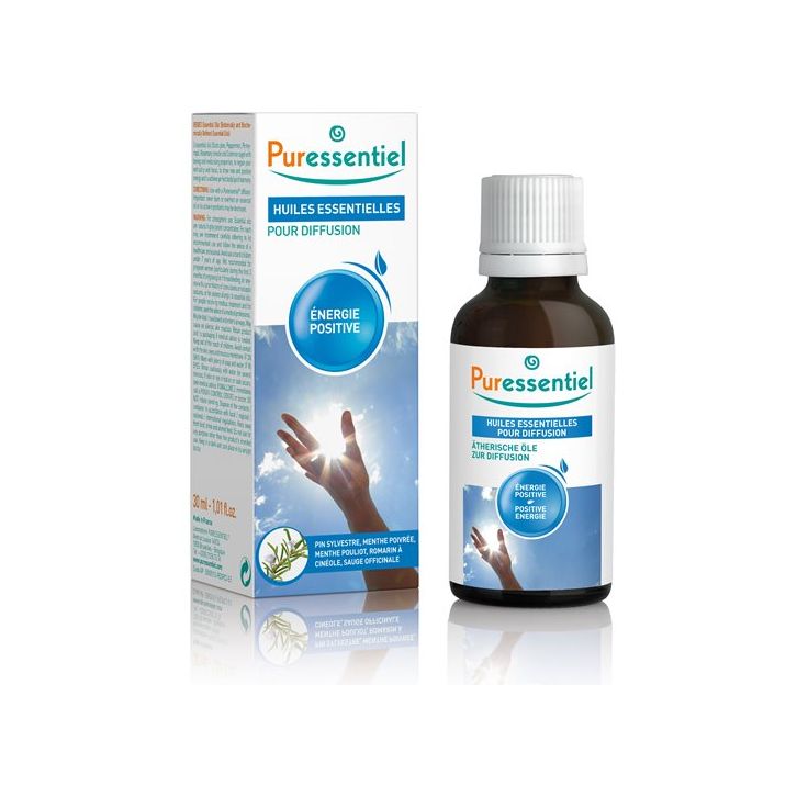 PURESSENTIEL Duftmisch Pos Energ äth Öl Diff - COSMONDO
