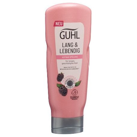 GUHL Lang & Lebendig Spülung aufbauend