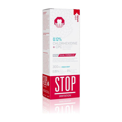 EDEL+WHITE STOP Irritat Mundspülung 1.2 % - COSMONDO