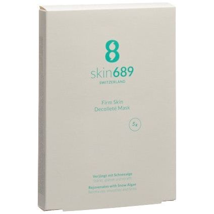 SKIN689 Bio-Cellulose Decolleté Mask - COSMONDO