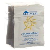 ALPMED Frischpflanzentüchlein Johanniskraut - COSMONDO