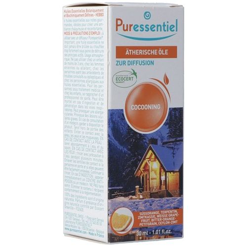 PURESSENTIEL Duftmisch Cocooning äth Öl Diff - COSMONDO