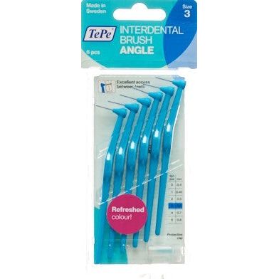 TEPE Angle Interdental-Brush 0.6mm blau - COSMONDO