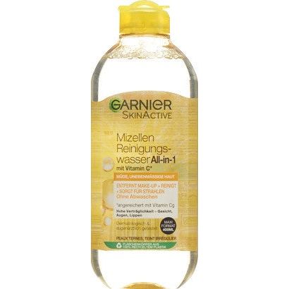 GARNIER Mizellen Reinigungswass Vitamine C - COSMONDO