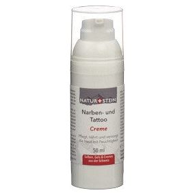 Naturstein Narben- und Tattoo Creme Disp - COSMONDO