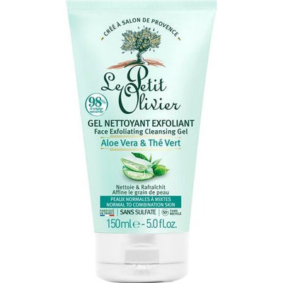 LE PETIT OLIVIER Waschpeeling Aloe&Grünt - COSMONDO