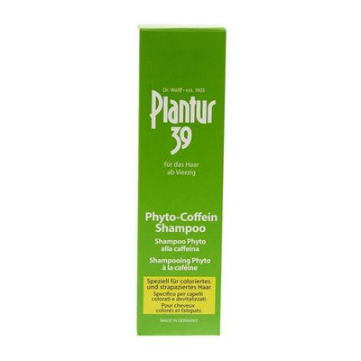 PLANTUR 39 Coffein-Shampoo color strap Haar