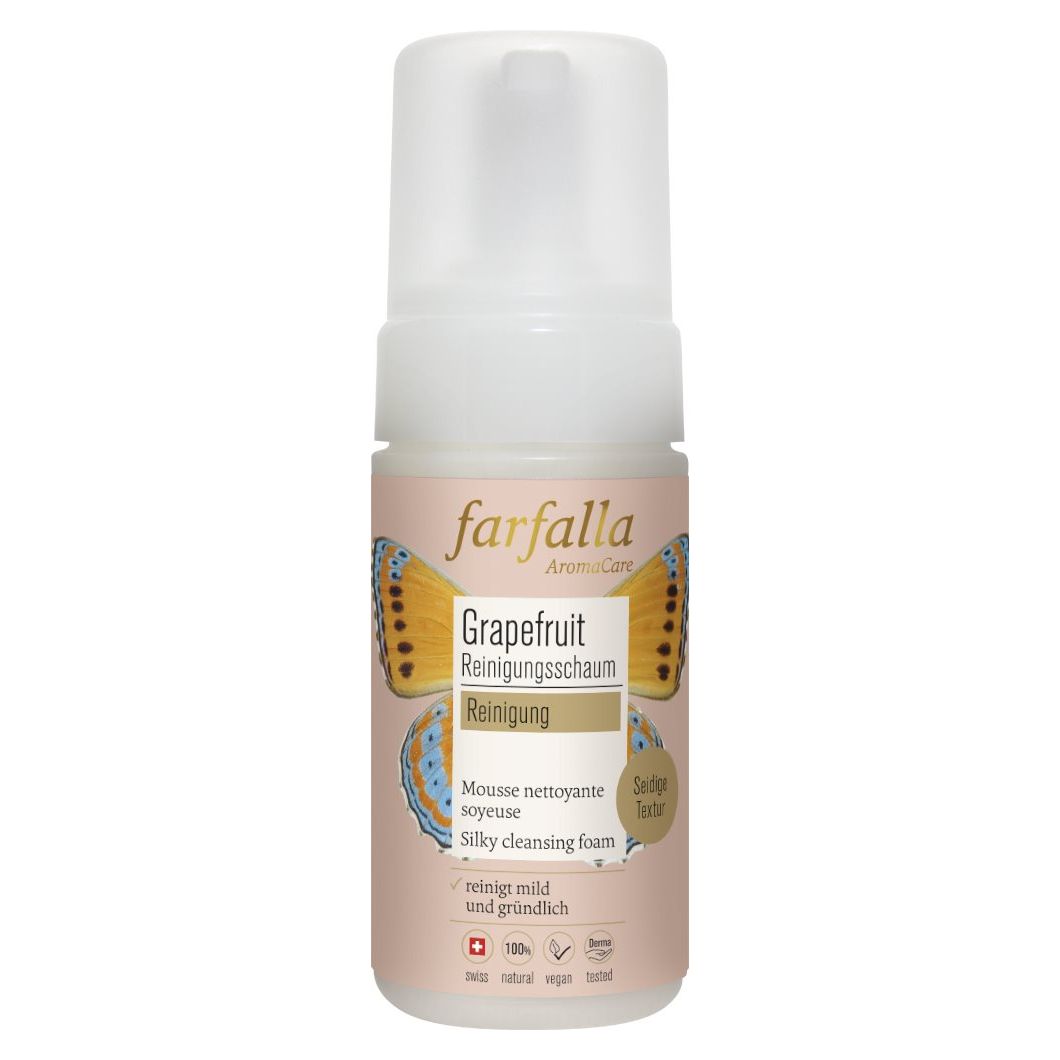 FARFALLA Reinigungsschaum Grapefruit - COSMONDO