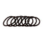 HERBA Haarbinder 5cm braun - COSMONDO