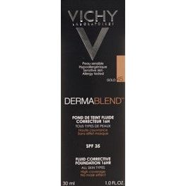 VICHY Dermablend Korrektur Make Up 45 gold - COSMONDO