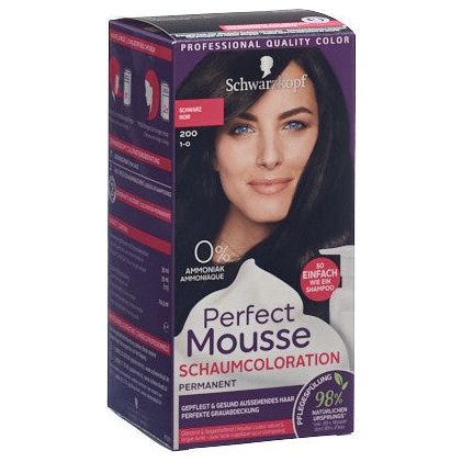 PERFECT MOUSSE 200 schwarz - COSMONDO